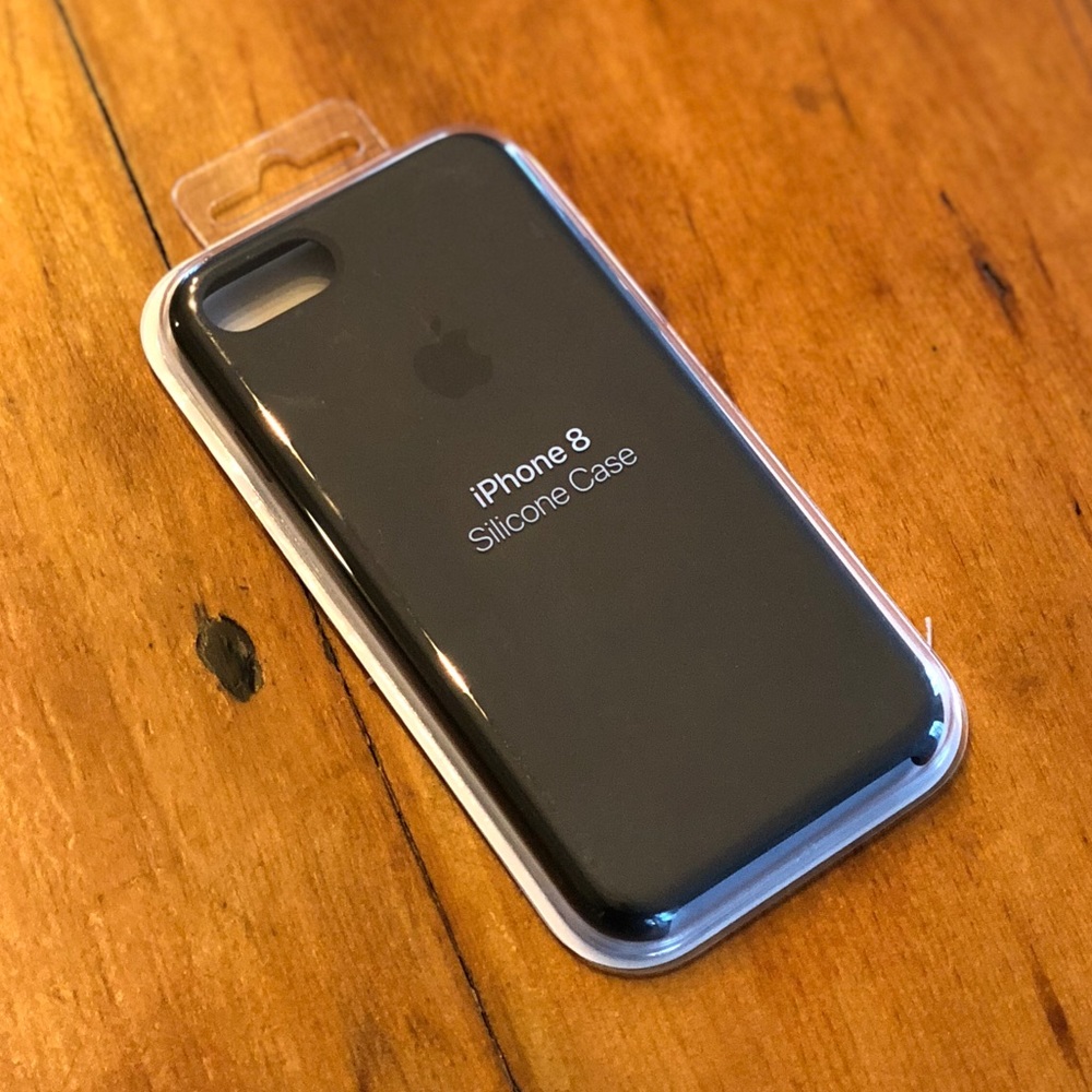 Lightly used Apple iPhone 8 Silicone Case